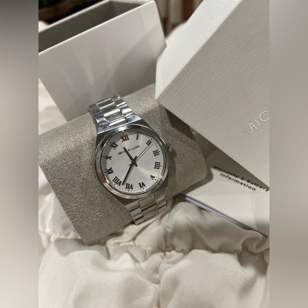 Michael Kors Stainless Steel Watch